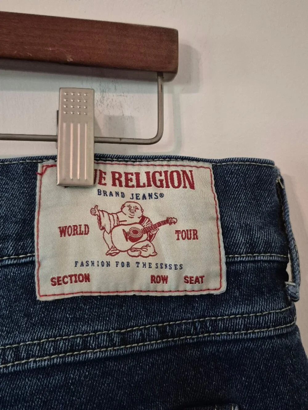 True Religion upgrade your